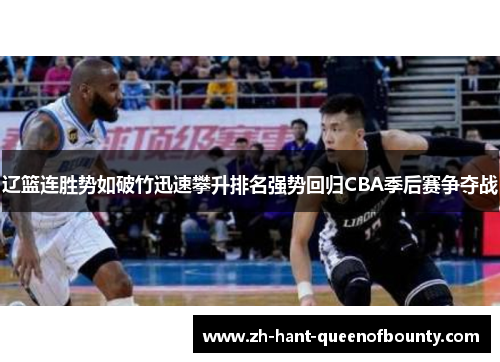 辽篮连胜势如破竹迅速攀升排名强势回归CBA季后赛争夺战